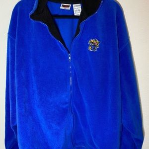 UK Wildcats Fleece jacket. Size XL. Brand new!